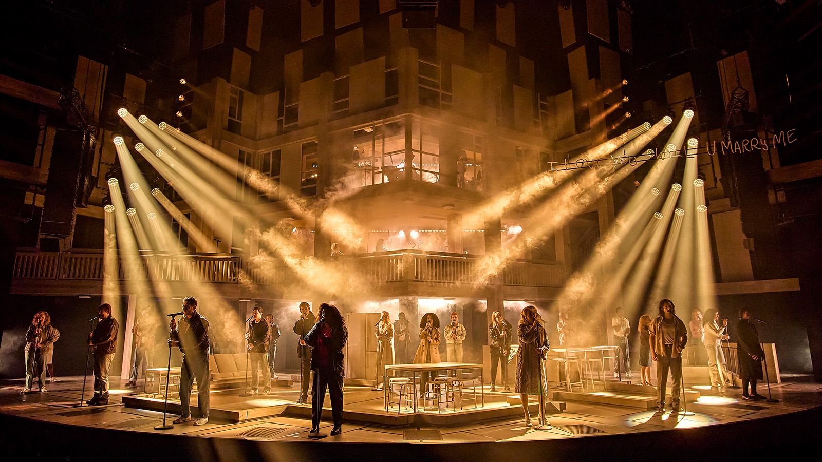 Sparks fly for GLP’s X5 washes in theatreland