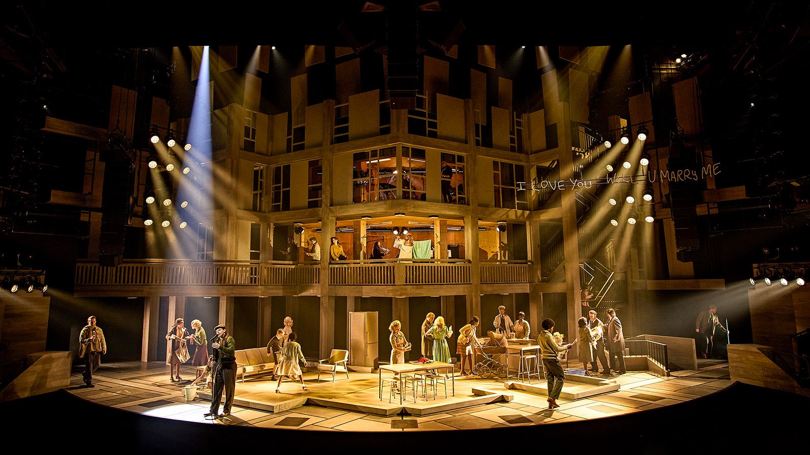 Sparks fly for GLP’s X5 washes in theatreland