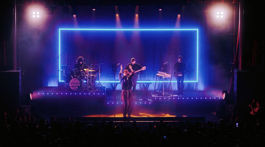 Tim Kamrad on tour: Big cinematic effects in club format … with GLP