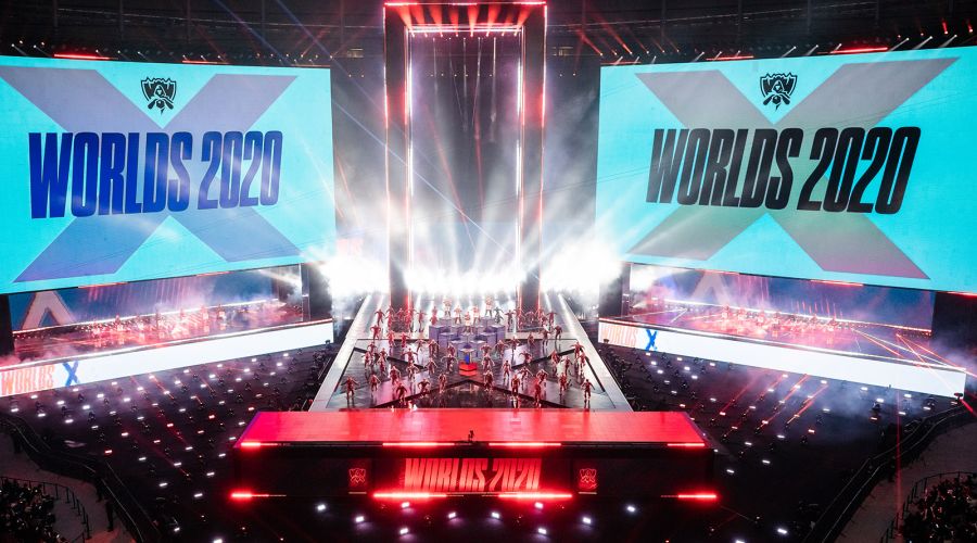 League of Legends World Championships Comes Alive with GLP JDC1