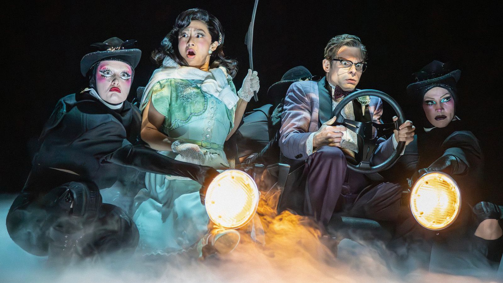 GLP X5 Dot Wash makes Broadway debut on The Rocky Horror Show