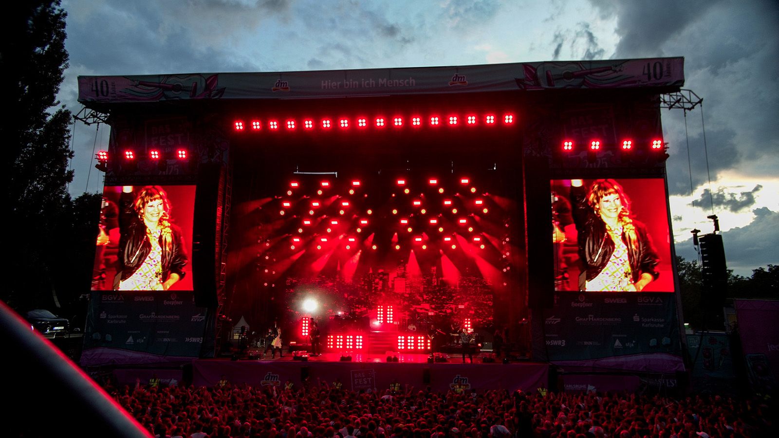 GLP Fixtures Bring Sparkling Energy to DAS FEST 2025