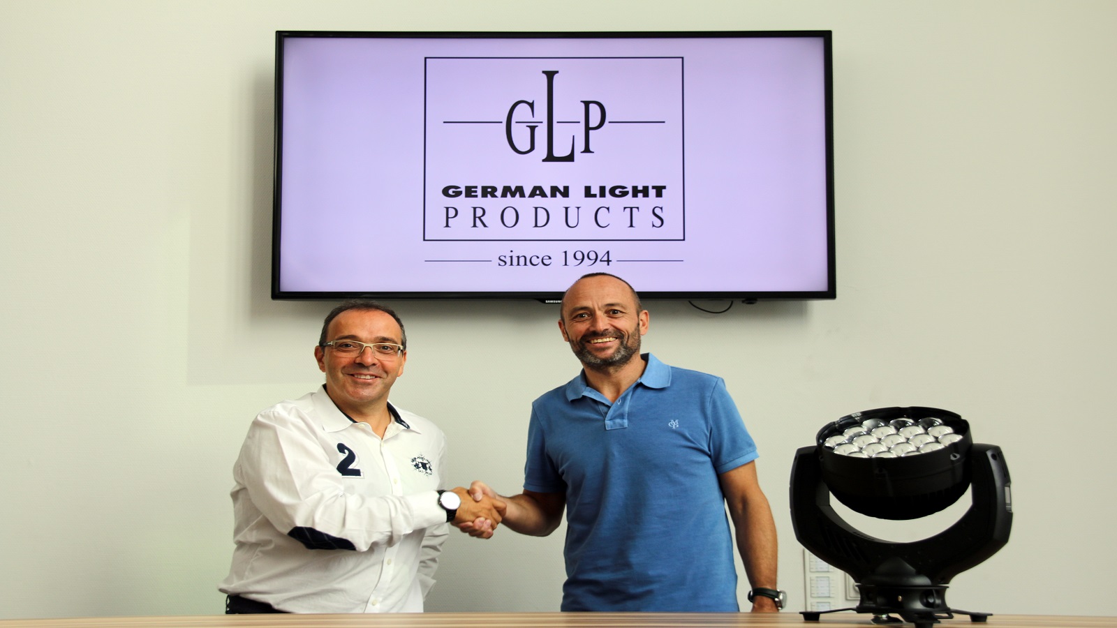 New GLP distributor in Spain