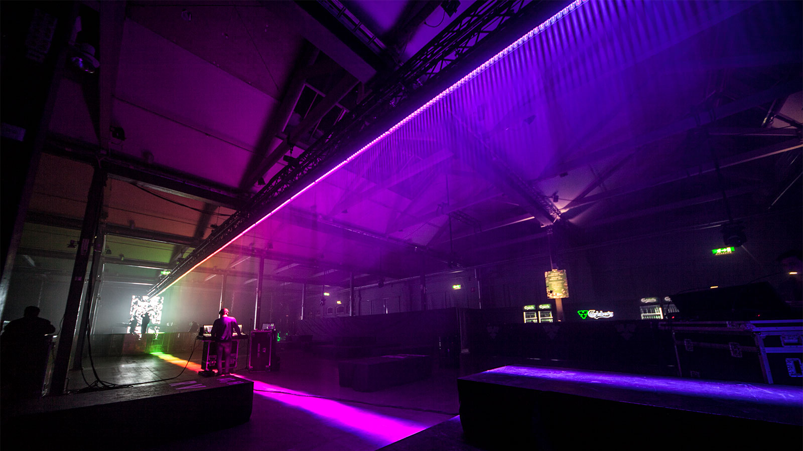Anders Heberling digs deep into the LED portfolio for largest party ever