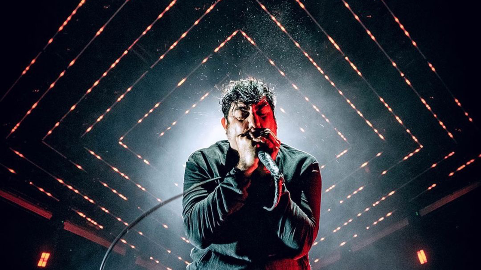 Deftones tour US and Europe with GLP JDC1 and Scenex Lighting LED Pixel