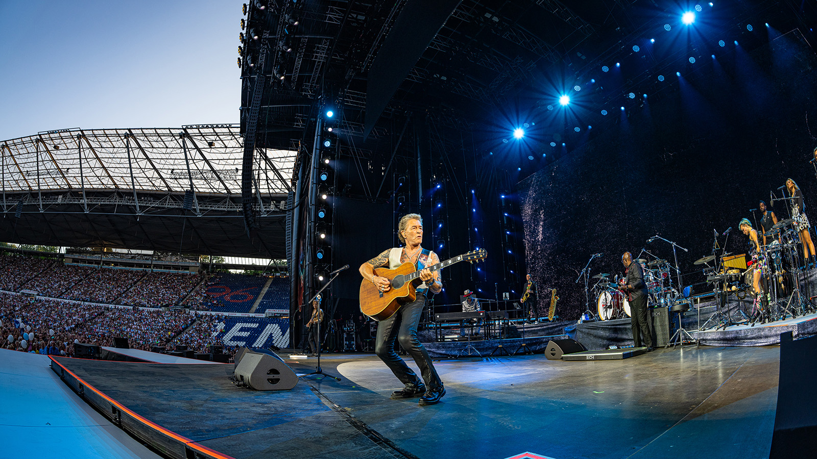 Peter Maffay takes GLP impression X5 on ‘Farewell’ tour