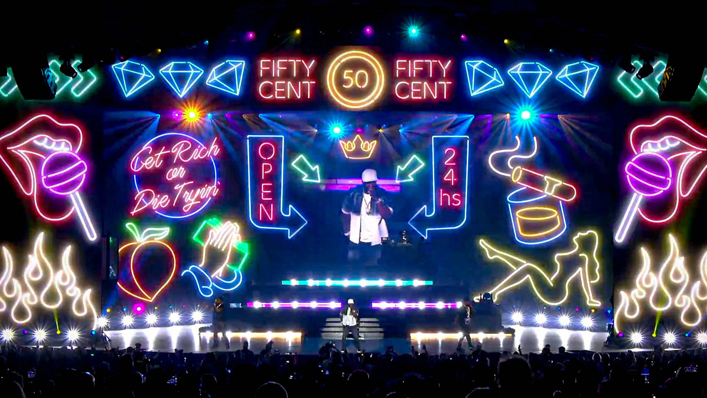 50 Cents Vegas-Style Silvesterparty mit JDC2 IP