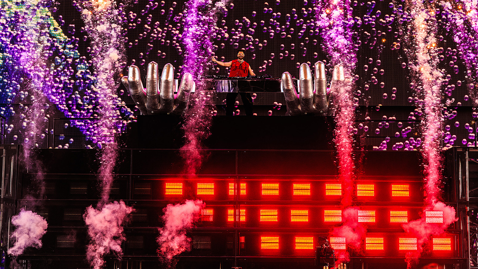 GLP’s largest ever Coachella deployment at this year’s festival