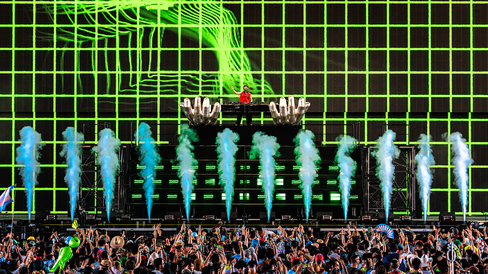 GLP’s largest ever Coachella deployment at this year’s festival