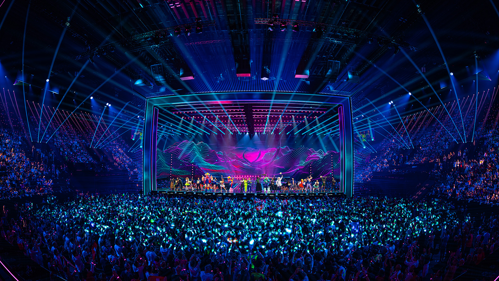 GLP Creos begeistern beim Eurovision Song Contest 2025