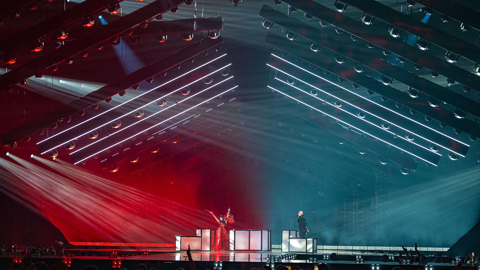 GLP Creos begeistern beim Eurovision Song Contest 2025