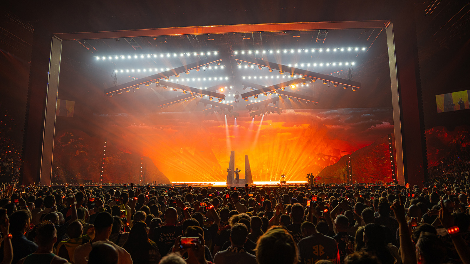 GLP Creos begeistern beim Eurovision Song Contest 2025