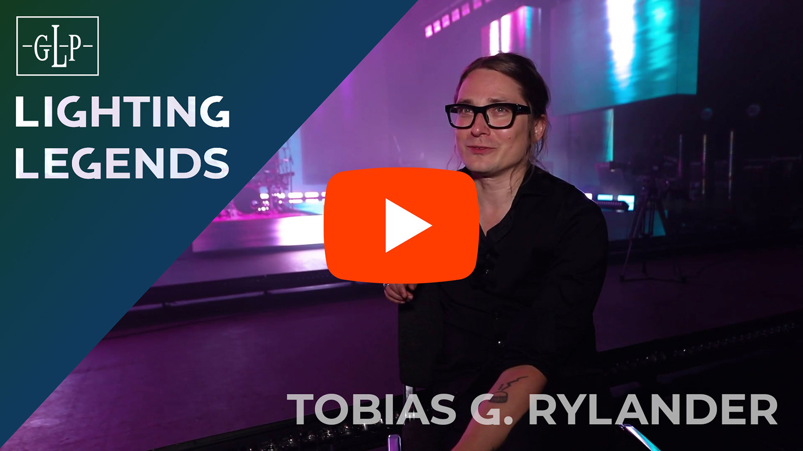 Lighting Legends - Tobias G. Rylander - The 1975