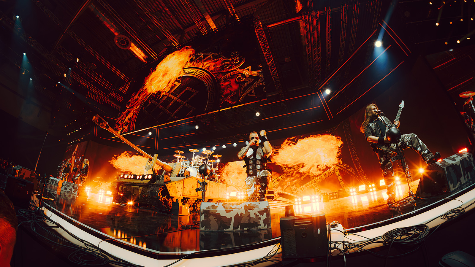GLP delivers massive punch at Sabaton’s gamescom 2025 performance
