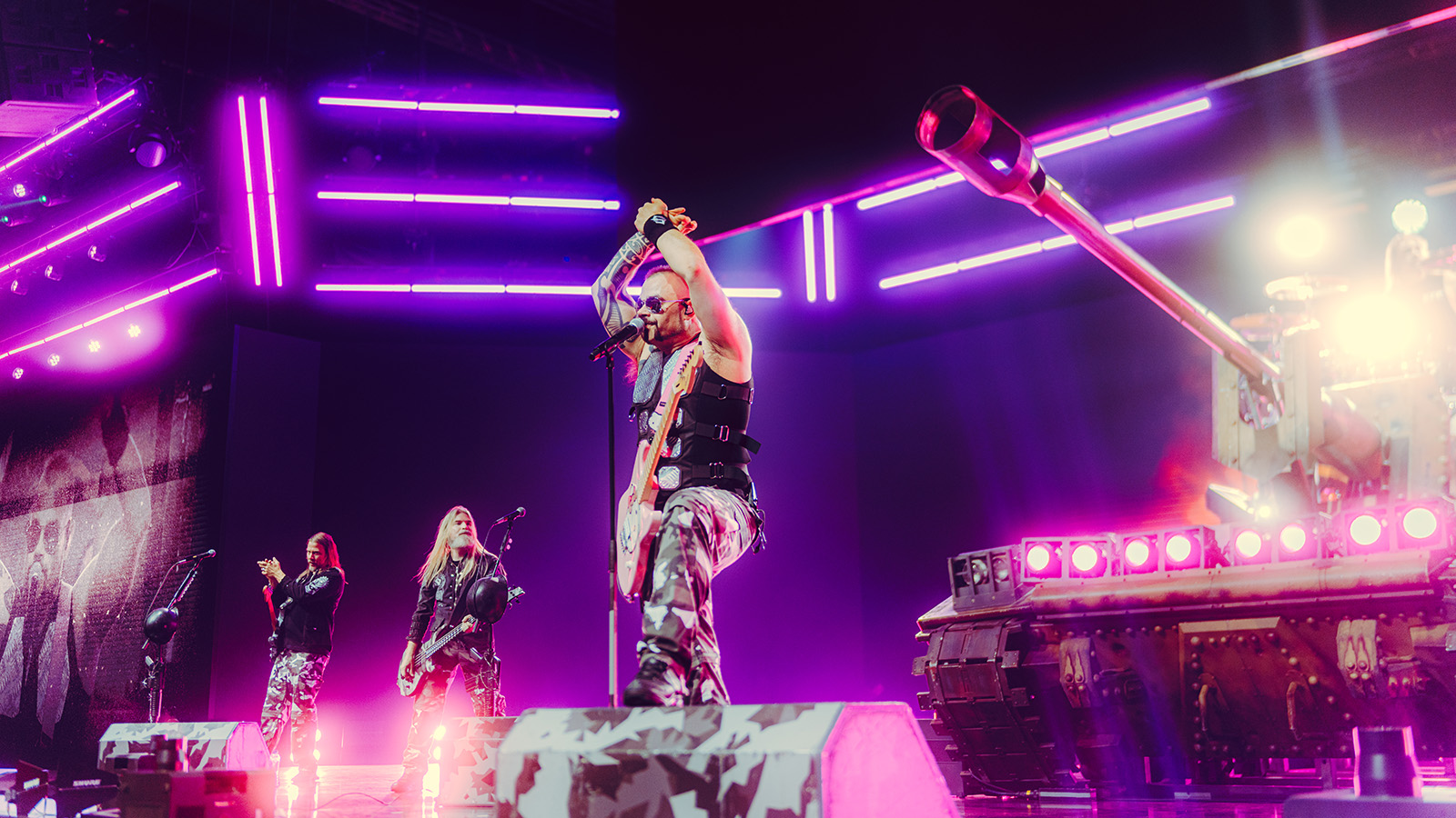GLP delivers massive punch at Sabaton’s gamescom 2025 performance