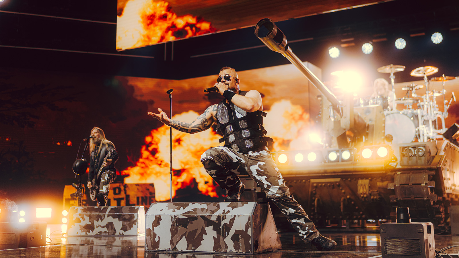 GLP delivers massive punch at Sabaton’s gamescom 2025 performance