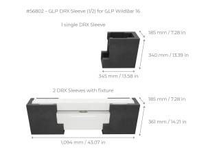 DRX Sleeve for WildBar 16