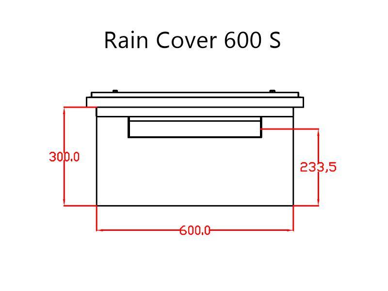 Rain Cover 600 S