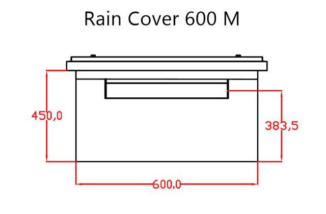 Rain Cover 600 M