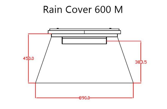 Rain Cover 600T M
