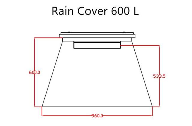 Rain Cover 600T L