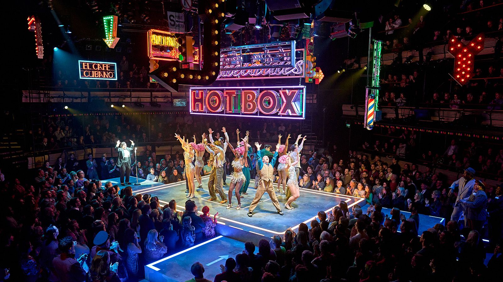 Sparks Theatrical provides impression X5 wash lights to trio of top designers