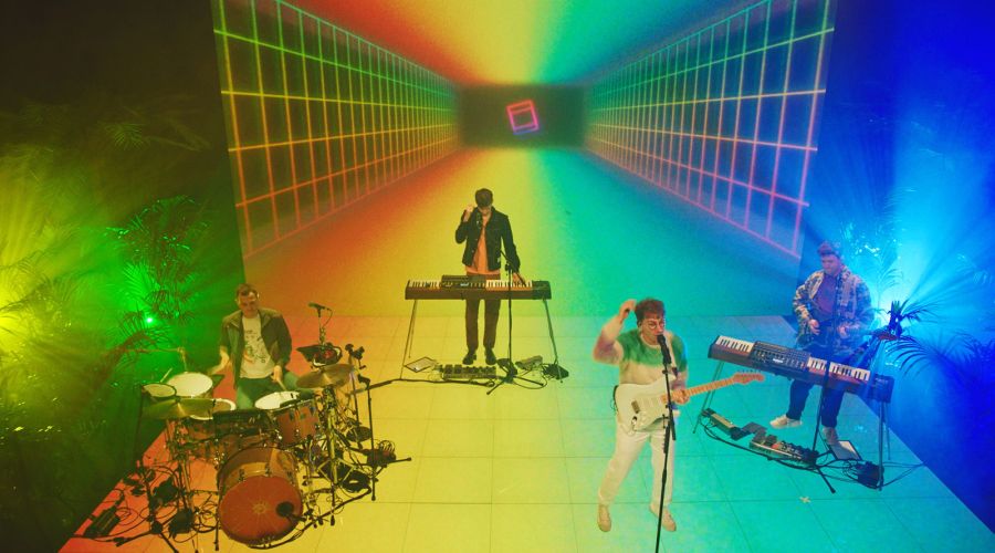 JDC Line helps Glass Animals into Dreamland