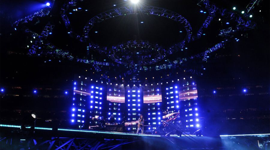 More Than 300 GLP Fixtures Light Up RodeoHouston