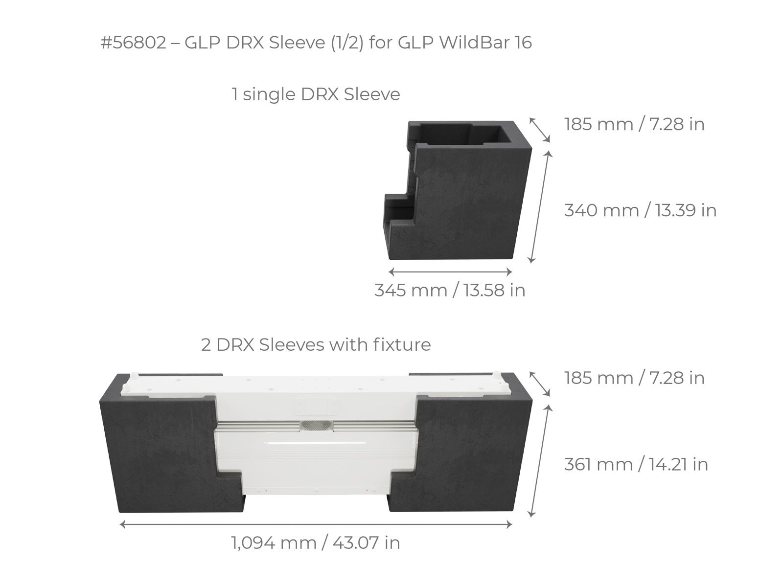 DRX Sleeve