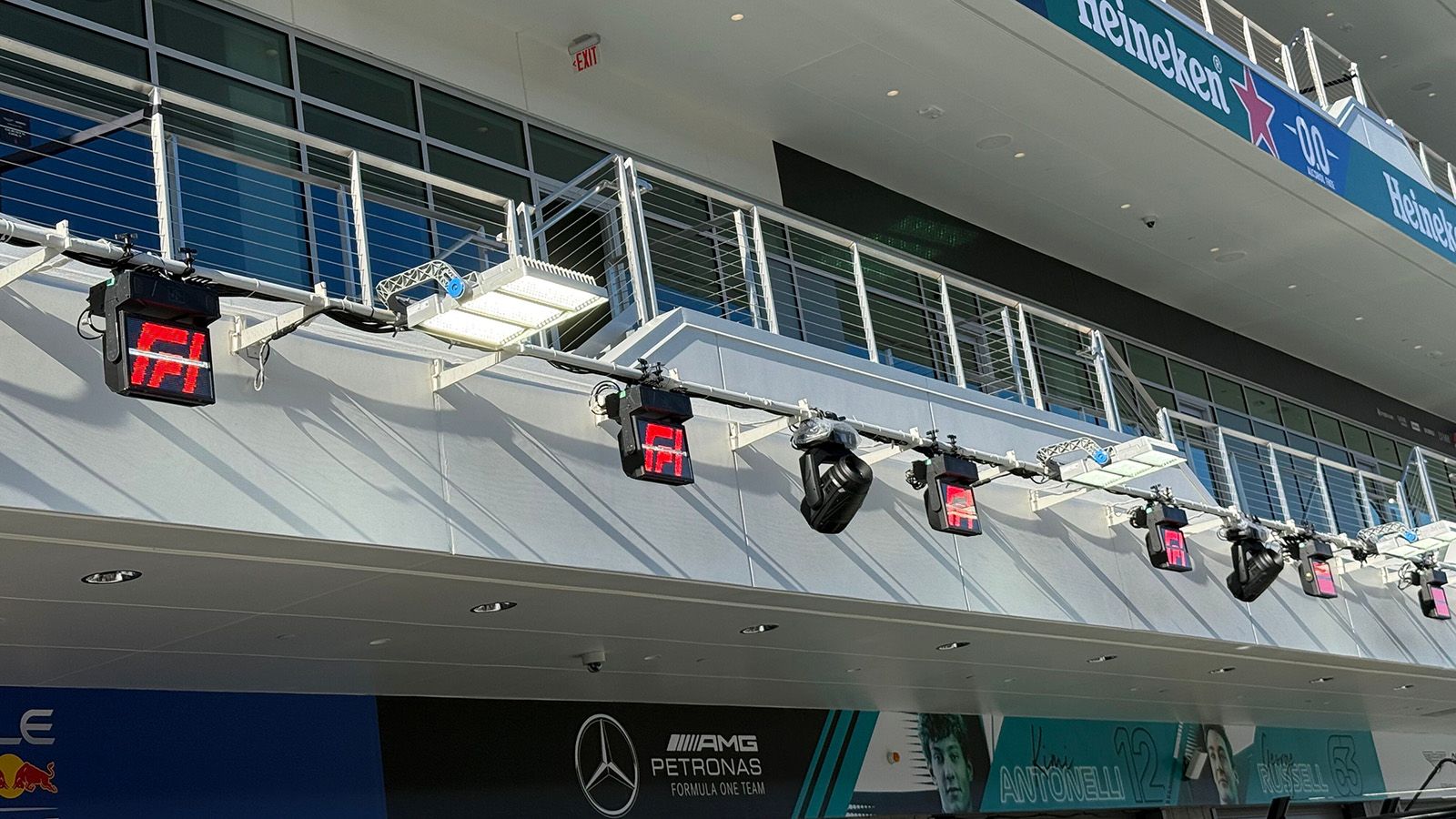 770 GLP JDC hybrids light up Las Vegas’ F1 Grand Prix and fan zones