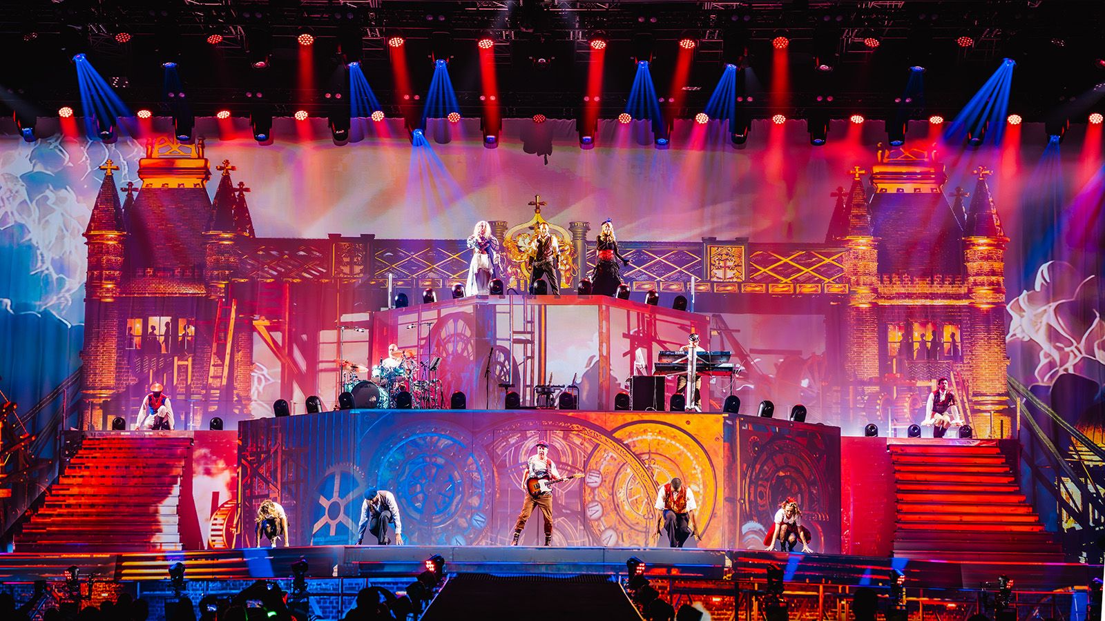 GLP X5 Series begleitet DJ BoBo auf „The Great Adventure“ Tour 2026