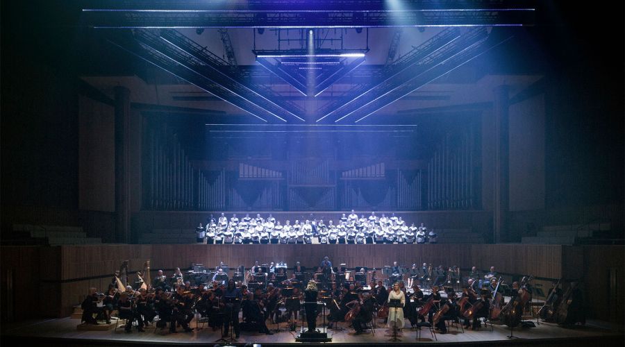 X4 Bars star in ambitious production of The dream of Gerontius