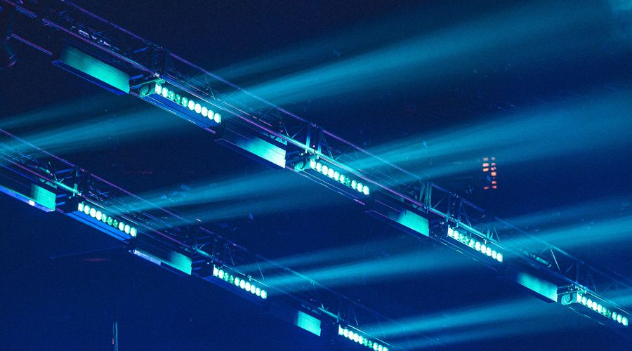 GLP JDC1 and impression FR10 Bar enhance stage design for RAF Camora