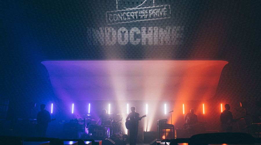 JDC Line Helps Mark Indochine’s 40th Anniversary Year