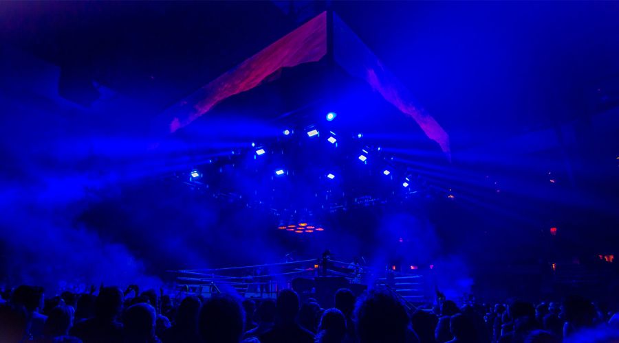 GLP provides infinite content for arcade fire tour