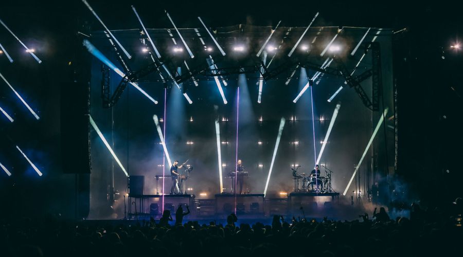 FUSION Exo Beam 10 debut for RÜFÜS DU SOL