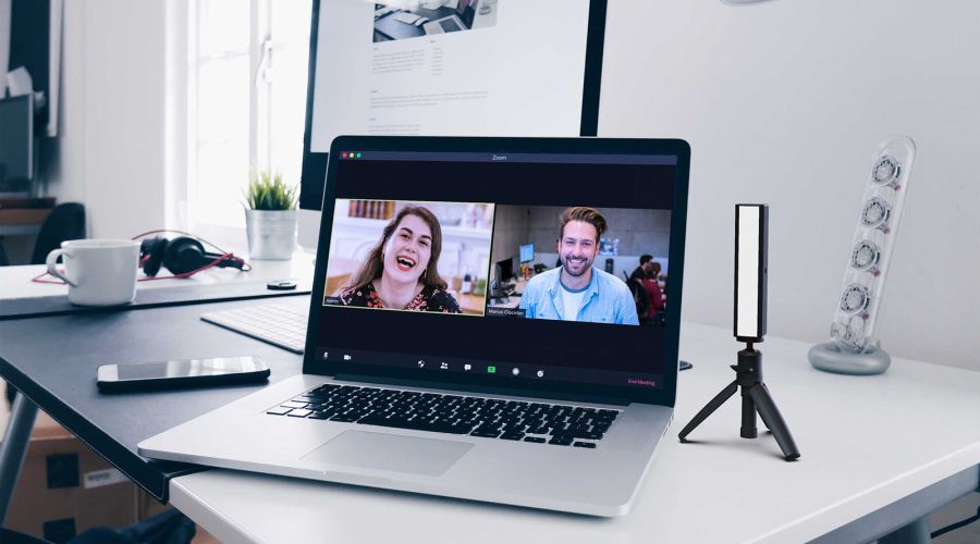 GLP’s Streamer Enhances Videoconferencing Experience with Portable LED Light