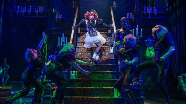 GLP X5 Dot Wash makes Broadway debut on The Rocky Horror Show