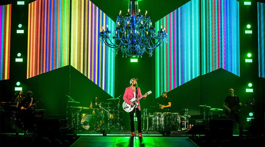 GLP on Tour with Jovanotti