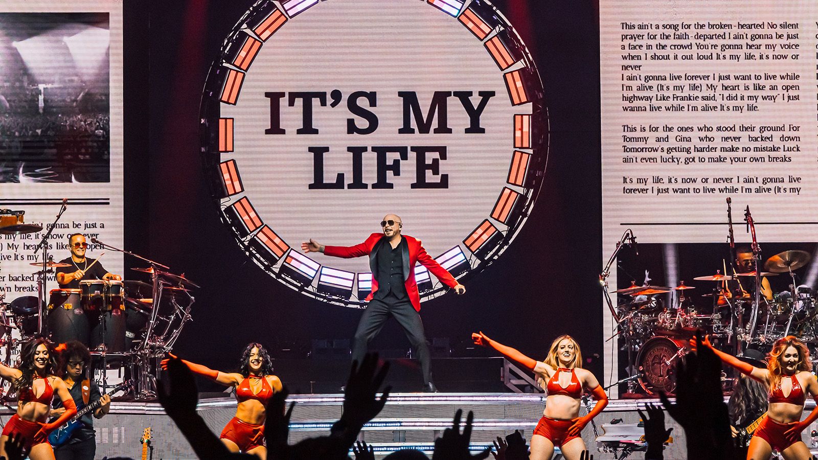 Pitbull’s Vegas residency comes alive with JDC2 IP and impression X5 Compact