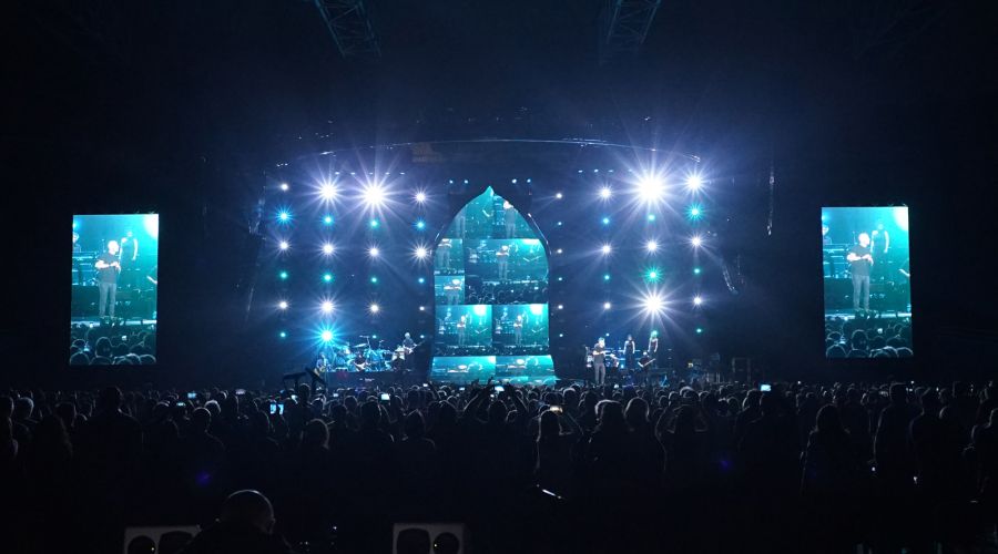 JDC1 and impression X4 Bar 20 out on Ramazzotti's “Vita ce n'è World Tour”