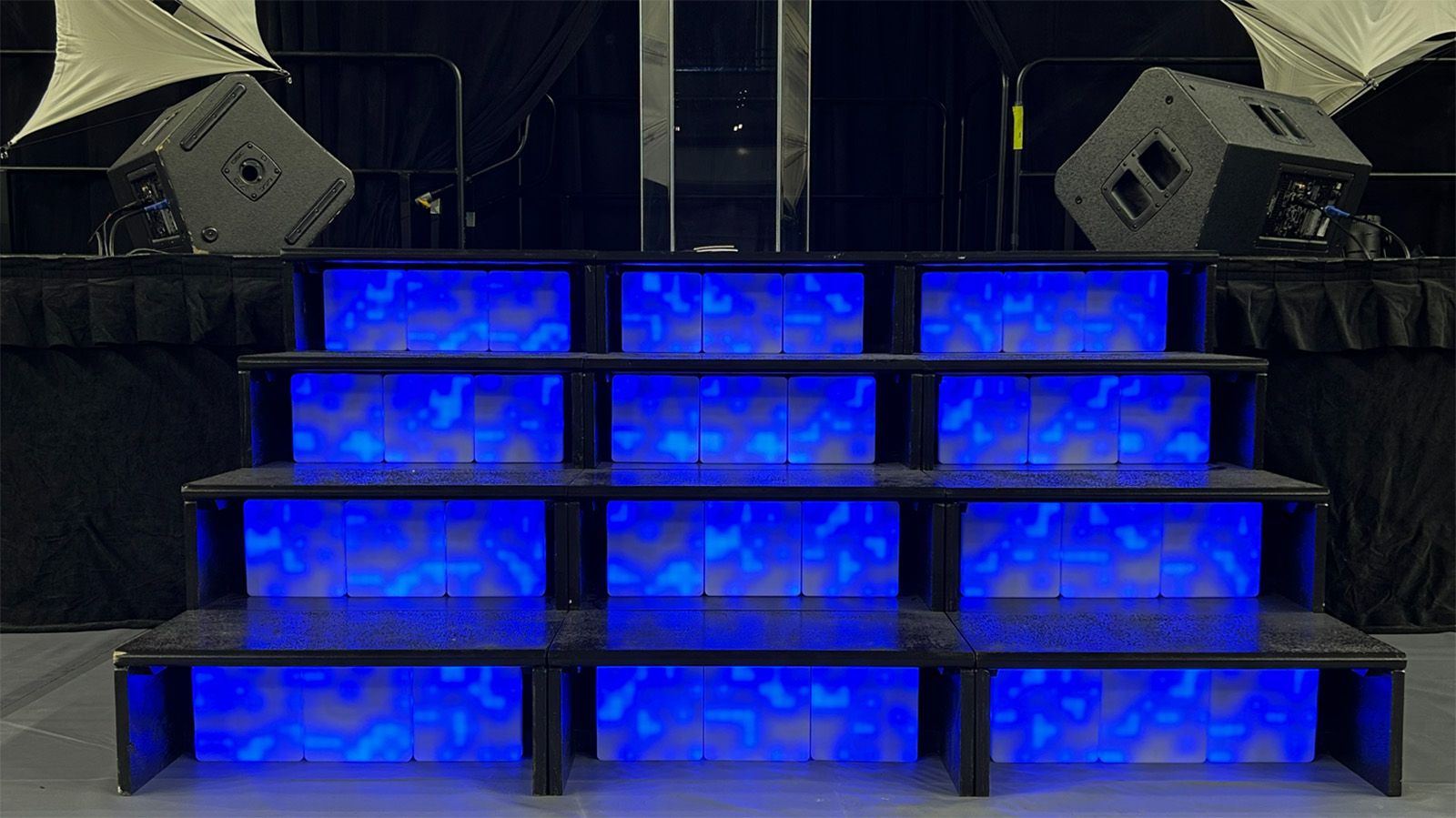 GLP Nexus Uplight and Nexus Square deliver bespoke branded design at University of Kentucky CATSPY Awards