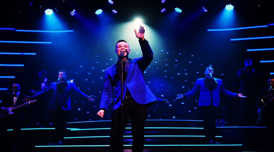 GLP LEDs WOW Las Vegas audiences for new Human Nature Jukebox