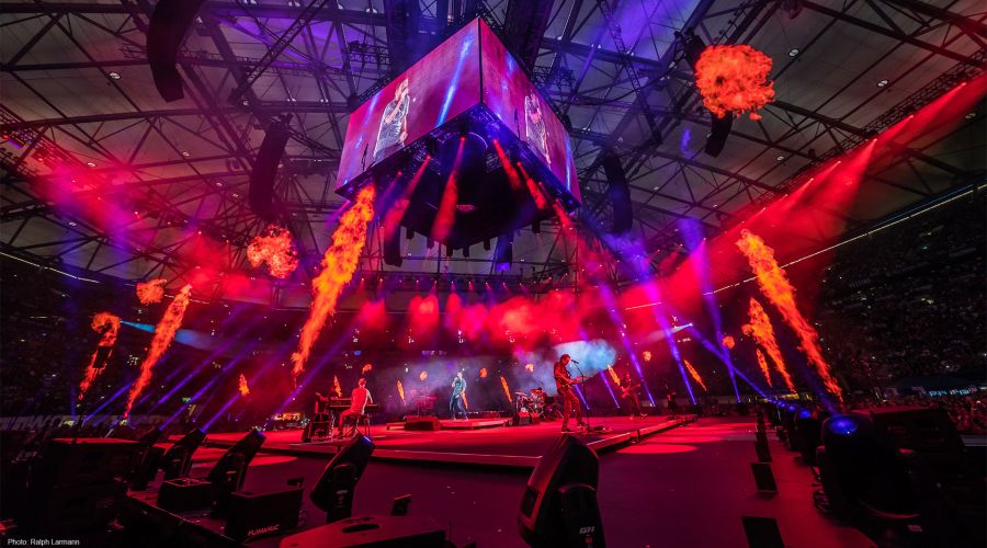 PUR in Schalke — a family festival with extra class