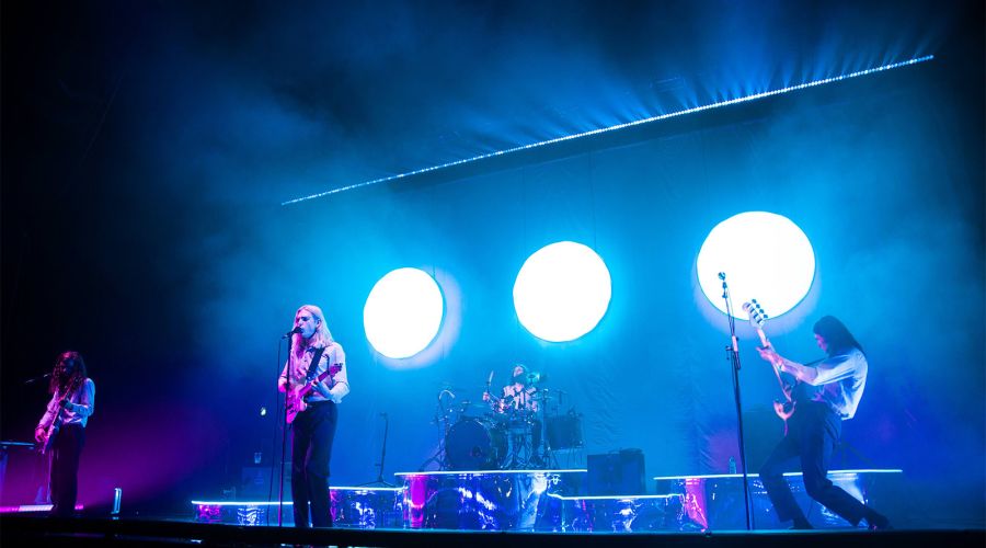 From Foals to Sundara, Davy Sherwin Beams Large with GLP