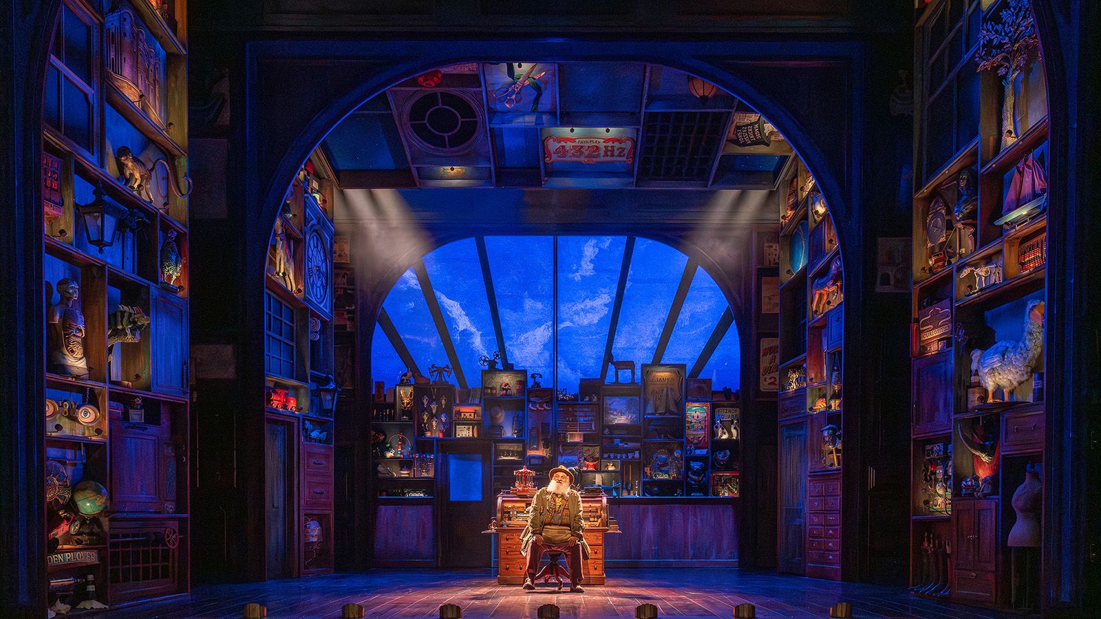 GLP X5 Dot feiert Weltpremiere bei „Paddington – Das Musical“