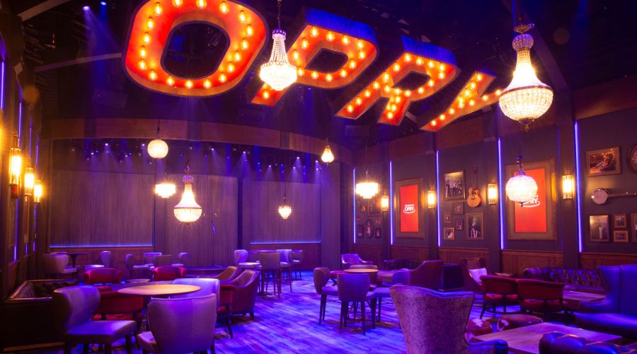 GLP fixtures at The Grand Ole Opry