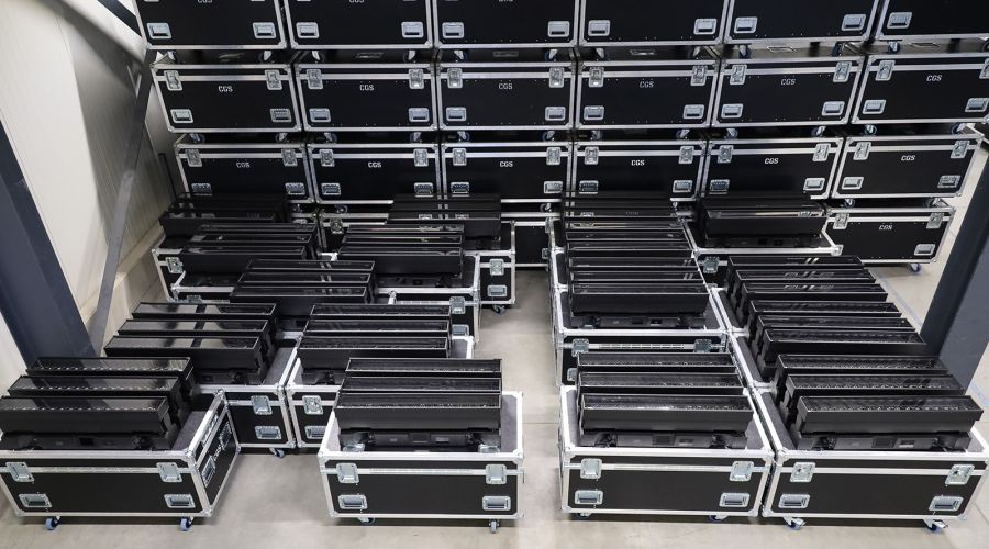 CGS Dry Hire expands GLP X5 inventory with impression X5 IP Bar 1000