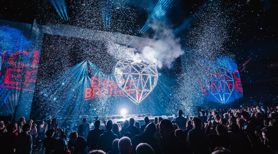 GLP’s latest tech allows the Ehrlich Brothers’ ‘Diamonds’ tour to sparkle