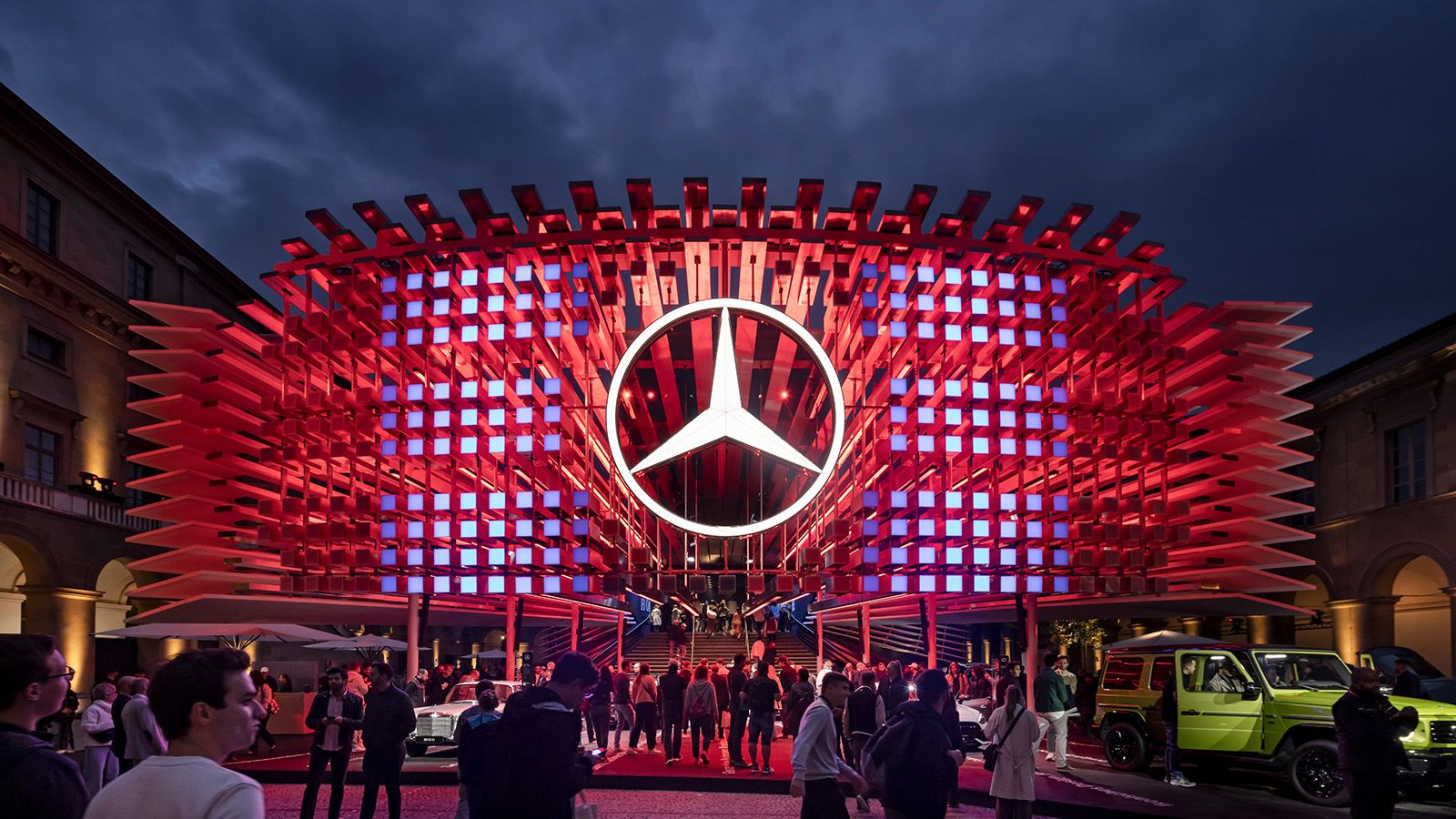 GLP brings emotion to Mercedes-Benz’ brand universe at IAA Mobility 2025